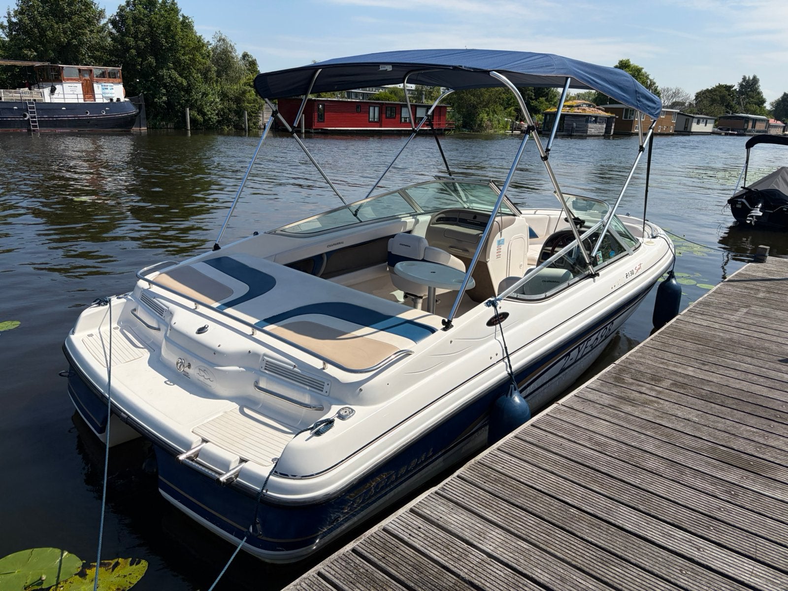 Chaparral 2130SS 5.0 Limited Edition 1999Bikinitop Speedboot, Ophalen, Overige merken, Gebruikt, Binnenboordmotor