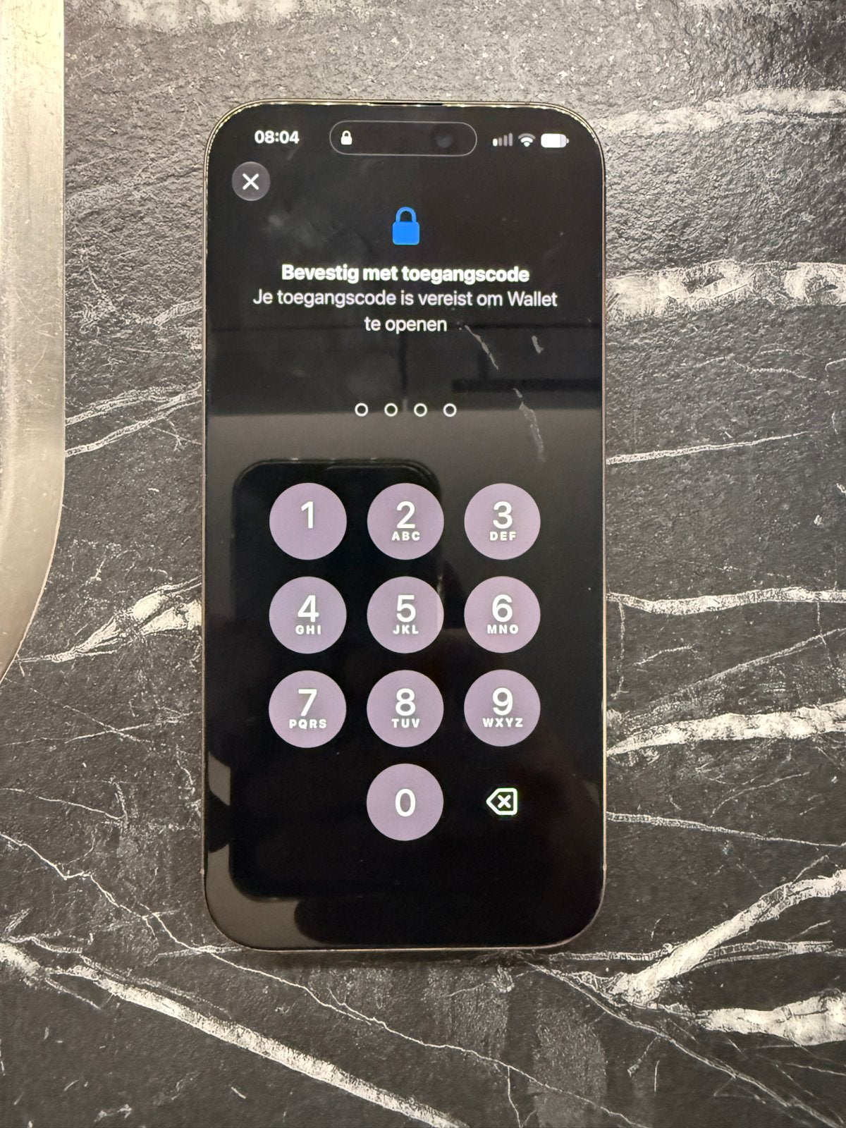 iPhone 16 Pro Max - Zo goed als nieuw, 100% batterij