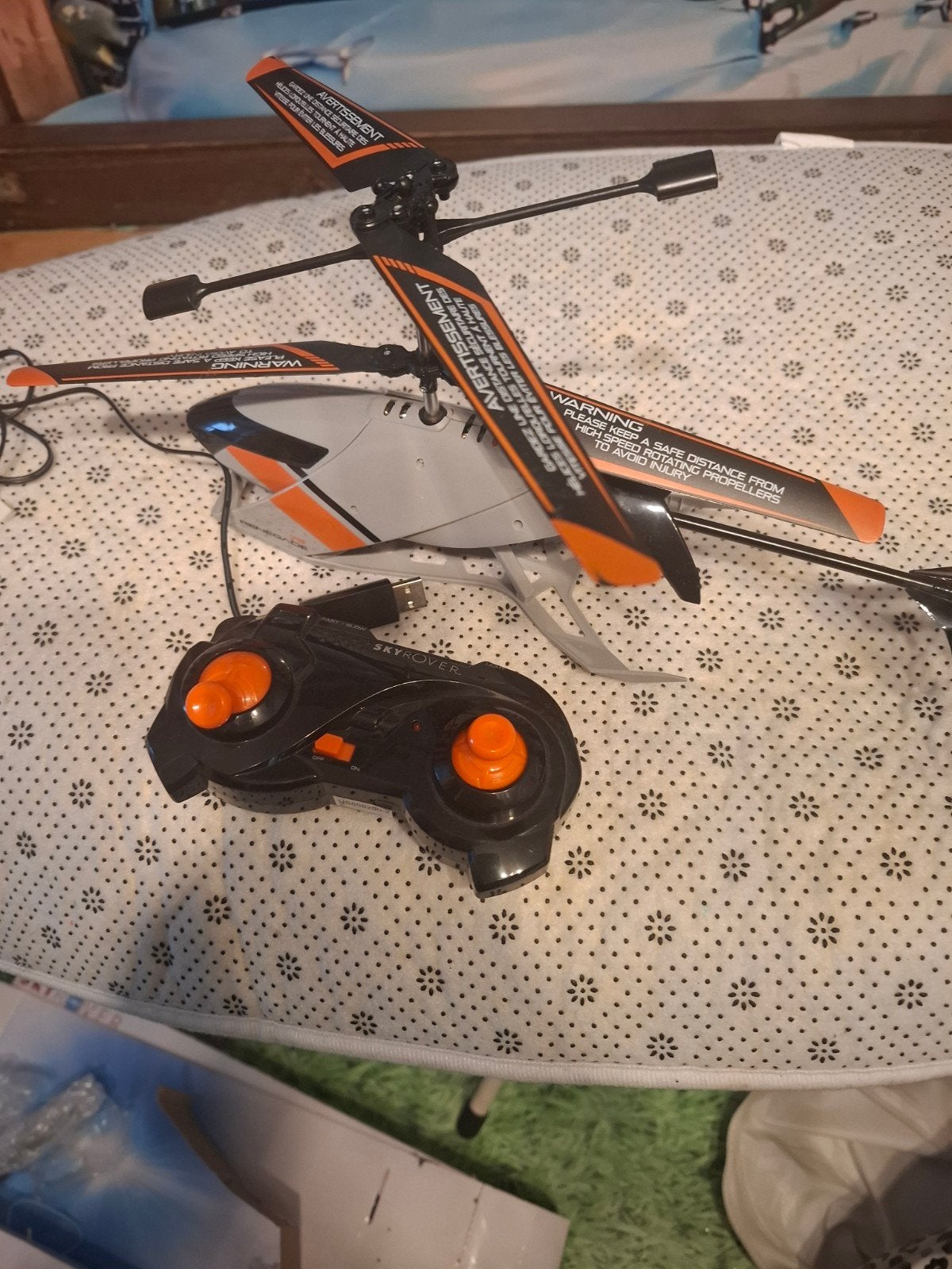 Afstandsbestuurbare Helikopter Skyrover Renegade, Elektro, RTF (Ready to Fly), Helikopter, Ophalen of Verzenden