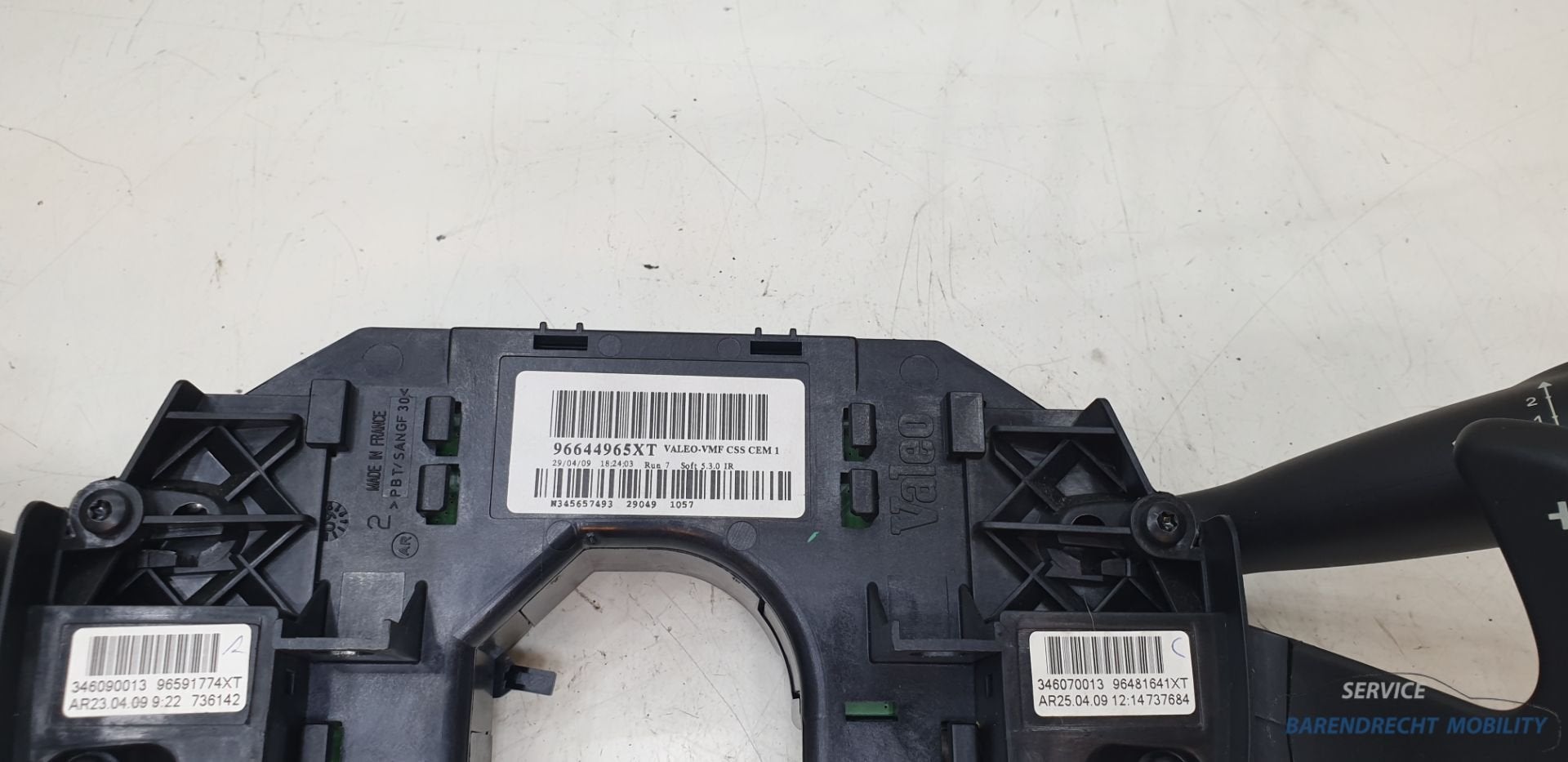 Stuurkolom module C4 Grand Picasso 96644965XT richtingaanwij, Auto-onderdelen, Gebruikt, Citroën, Stellantis N.V., Ophalen of Verzenden