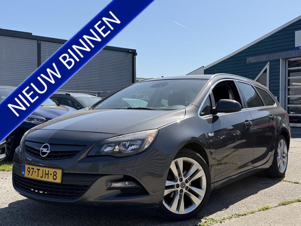 Opel Astra Sports Tourer 1.4 Turbo Sport | ECC | 18" LMV | N, Voorwielaandrijving, Euro 5, Gebruikt, 4 cilinders