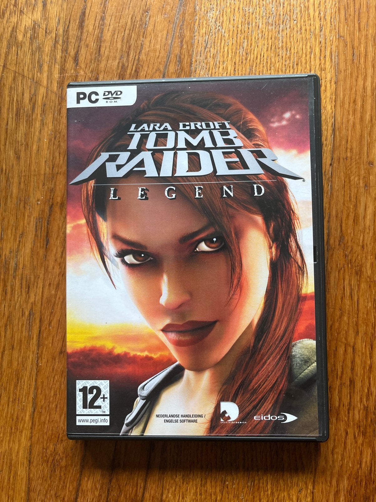 Lara Croft Tomb Raider Legend PC DVD-ROM, Spelcomputers en Games, Games | Pc, Zo goed als nieuw, Avontuur en Actie, 1 speler, Vanaf 12 jaar