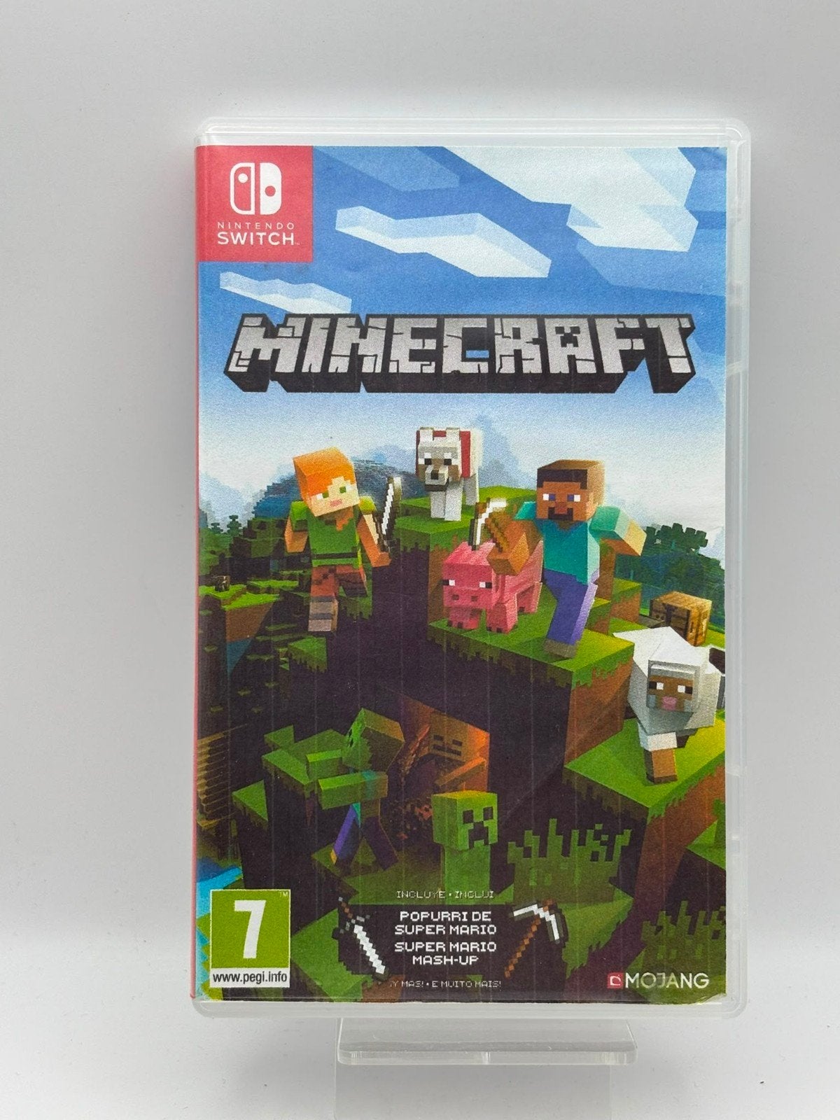Minecraft   Switch, 3 spelers of meer, Ophalen of Verzenden, Zo goed als nieuw, Vanaf 7 jaar