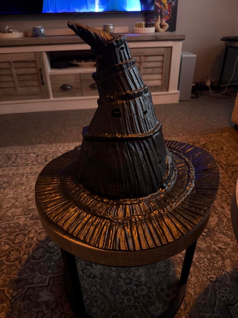 Wicked Luxe Popcorn Emmer - Harry Potter Sorteerhoed, Ophalen of Verzenden, Nieuw