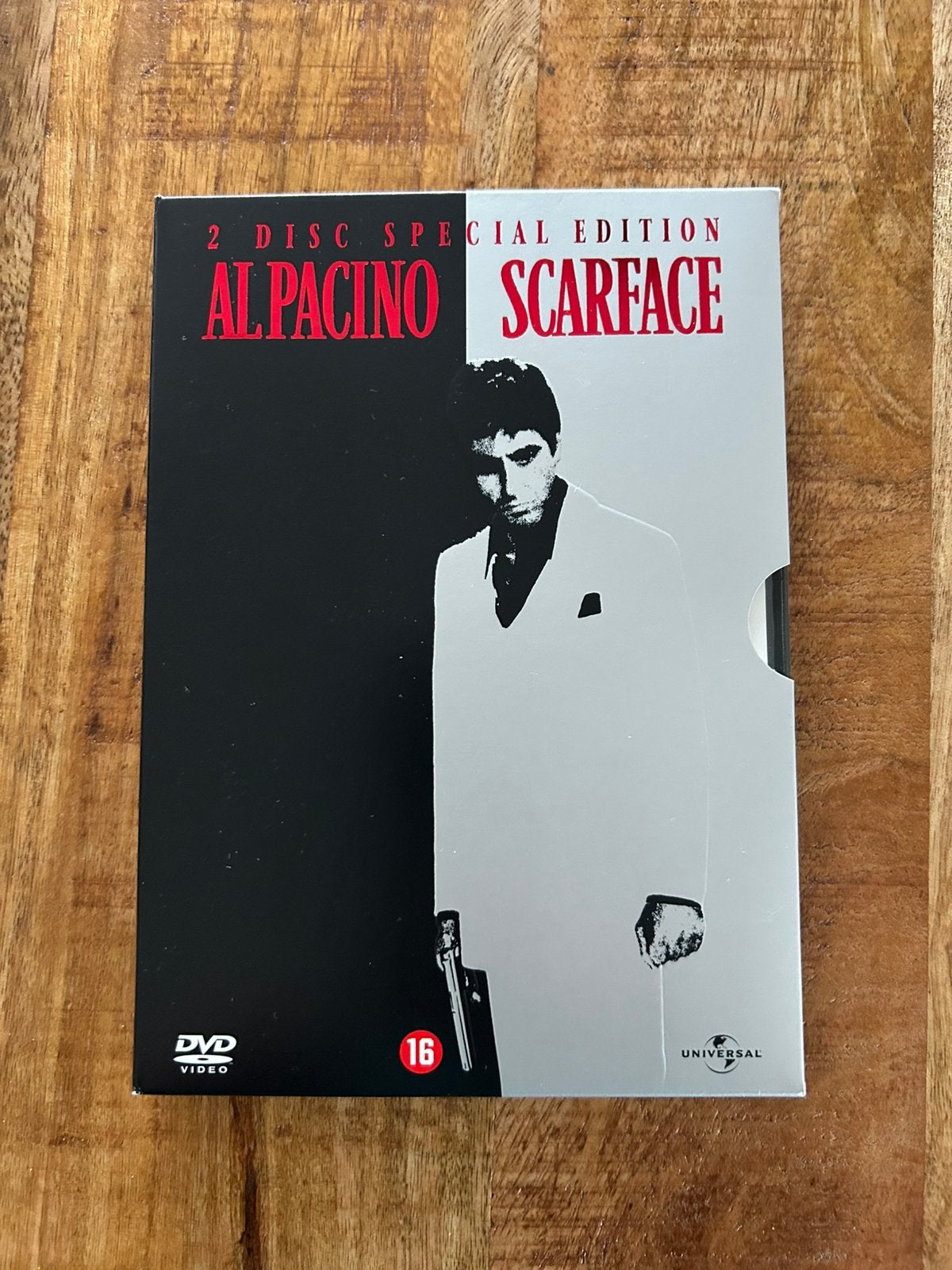 DVD Film Scarface, Ophalen, Zo goed als nieuw