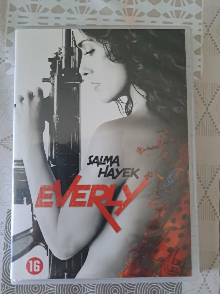 everly ( salma hayek ,togo igawa , jennifer blanc ), Cd's en Dvd's, Alle leeftijden, Ophalen of Verzenden, Zo goed als nieuw