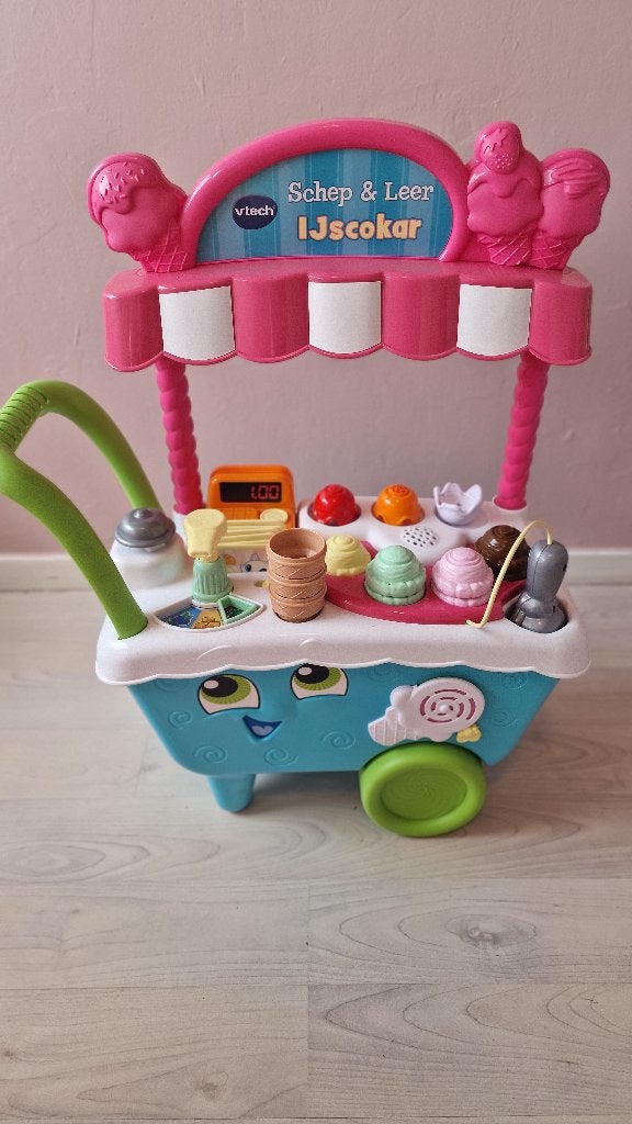 V-Tech ijscokraam, Ophalen, Zo goed als nieuw