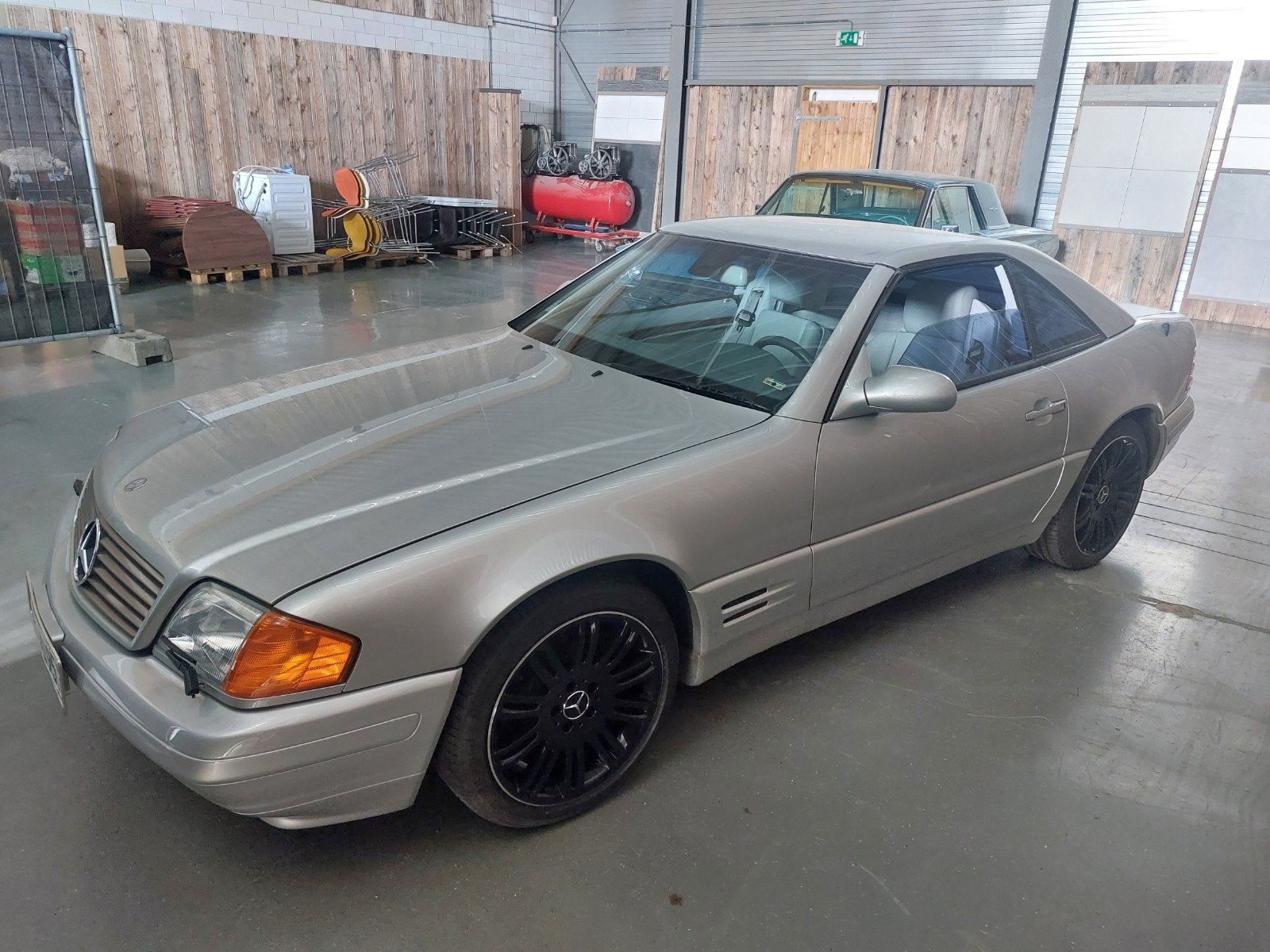 Mercedes 500 sl cabrio, Particulier, Te koop