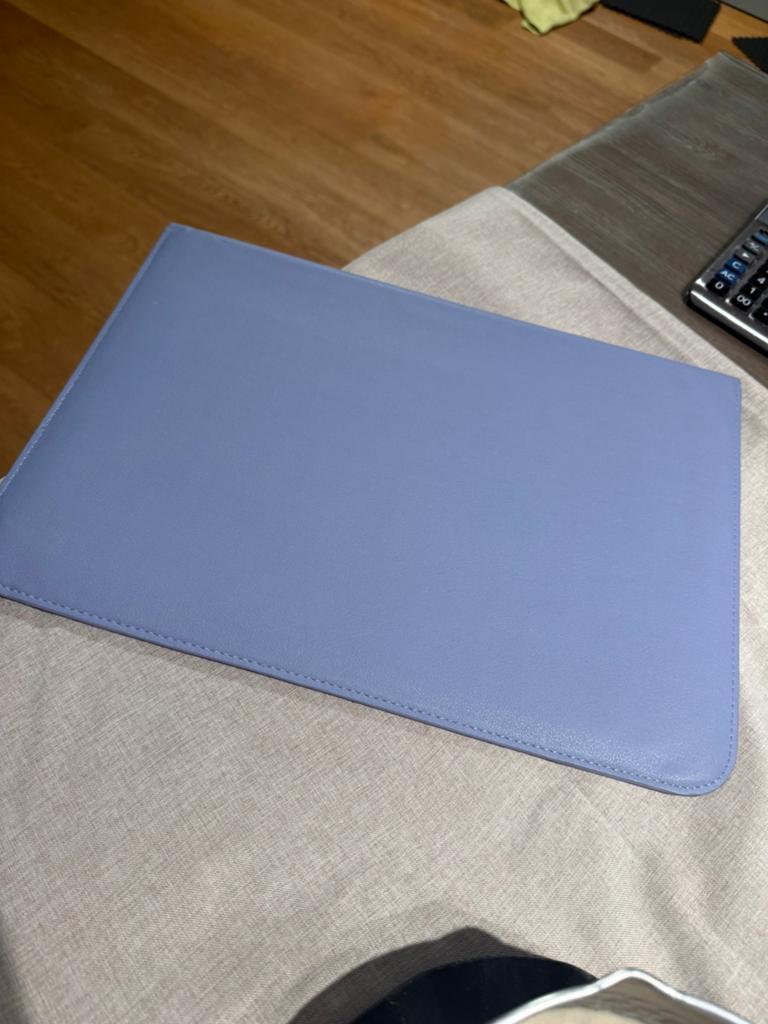 Sleeve MacBook 15” Blauw Nieuw, Ophalen of Verzenden, Zo goed als nieuw