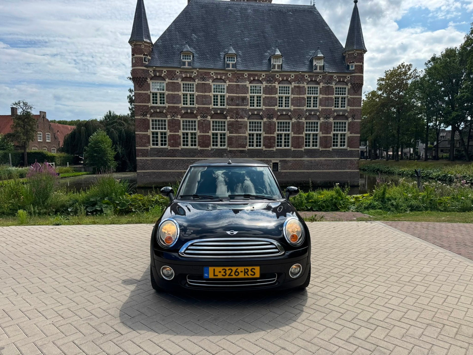 Mini Cabrio 1.6 Cooper|STOELVERW|CABRIO|HALF-LEDER|AIRCO|INR, Auto's, Gebruikt, 4 cilinders, Cabriolet, 4 stoelen