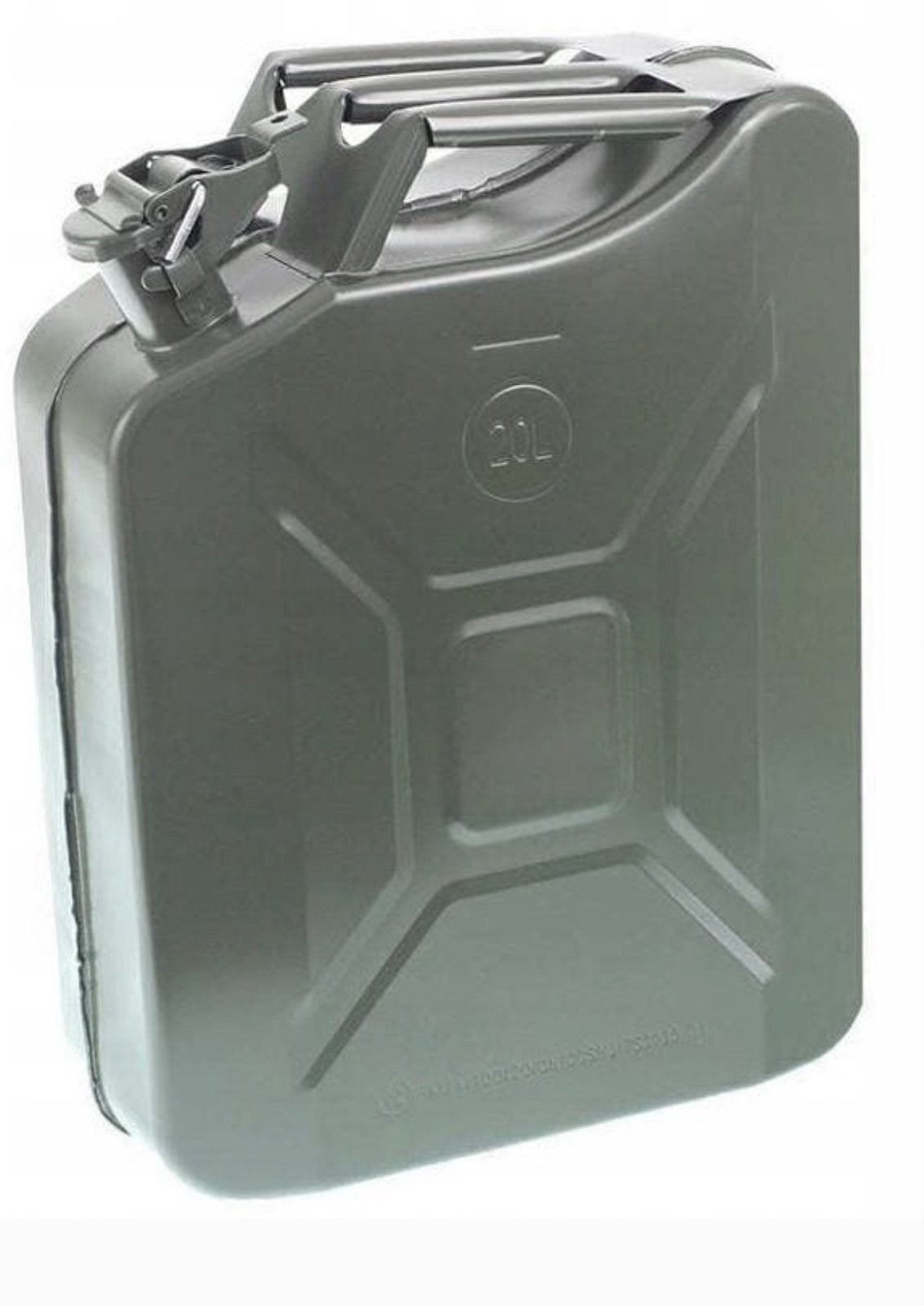 Jerrycan 20L metaal - groen, Ophalen of Verzenden, Gebruikt, Universele onderdelen