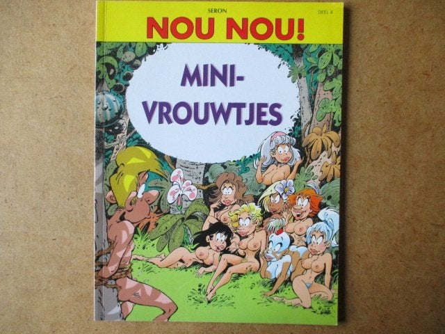 adv7674 nou nou, Boeken, Stripboeken, Eén stripboek, Ophalen, Gelezen