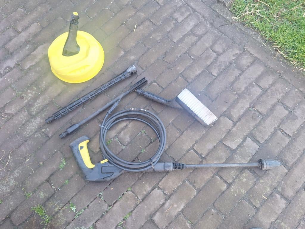 Karcher hogedrukspuit accessoires, Tuin en Terras, Ophalen of Verzenden, Zo goed als nieuw, Elektrisch, Karcher