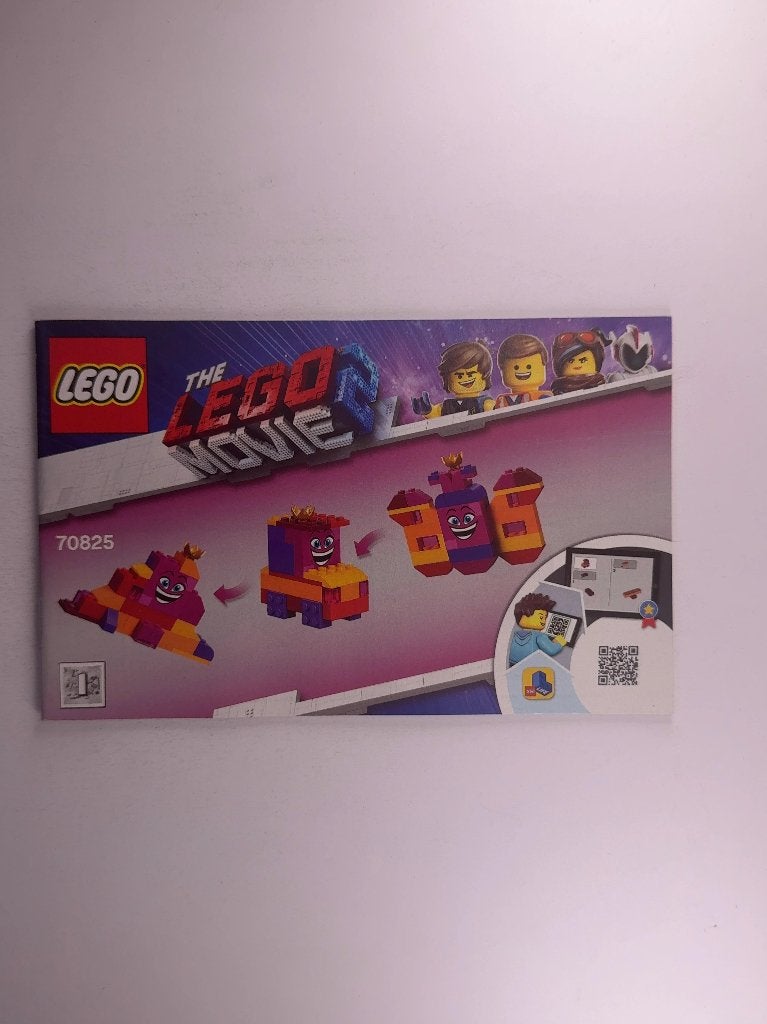 LEGO The LEGO Movie 2 70825 (Instructions) for Set 70825, Overige thema's, Lego, Overige typen, Nieuw