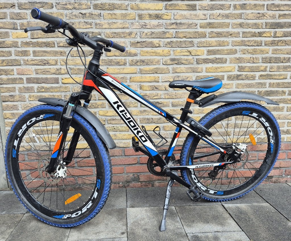 Te Koop! Mooie Kiyoko Mountainbike 26 inch., Fietsen en Brommers, Fietsen | Mountainbikes en ATB, Gebruikt, Fully, Schijfrem, Ophalen