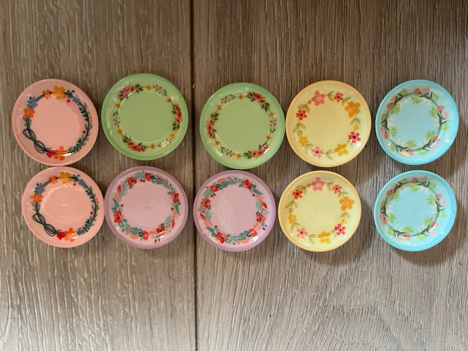 Dinerborden voor bij maileg per stuk 0,50 incl verz, Verzamelen, Poppenhuizen en Toebehoren, Ophalen, Nieuw, Poppenhuis