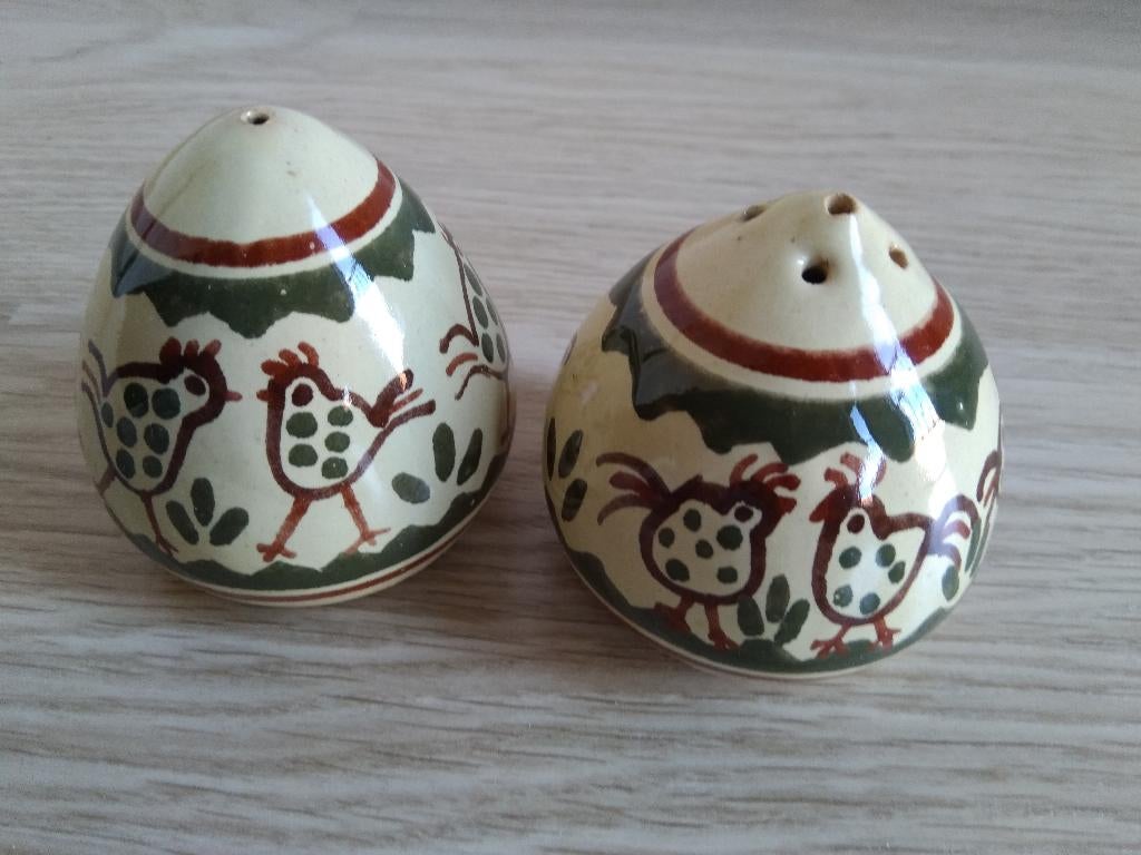 Fair Trade peper en zout stel, Beige, Overige typen, Nieuw, Ophalen of Verzenden