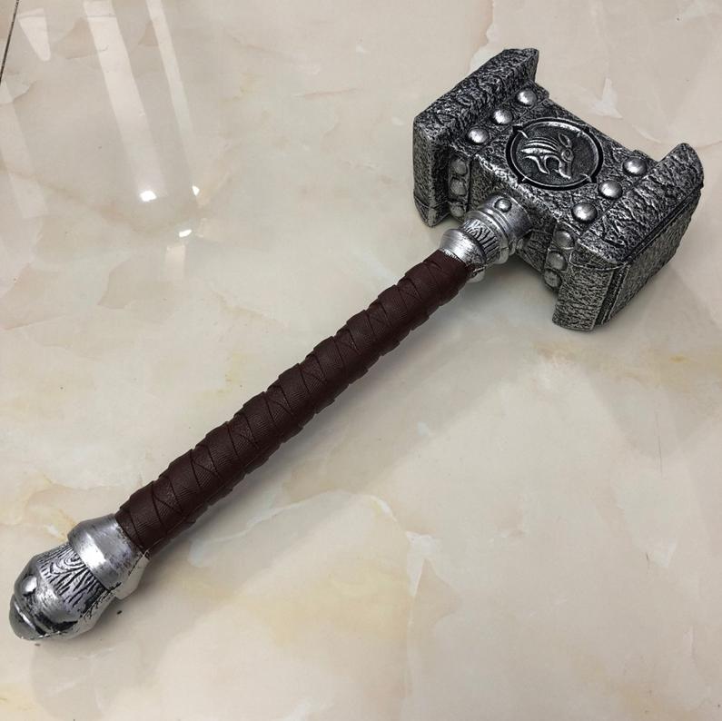 Ogrim Doom Hammer Warcraft Doomhammer Wapen Cosplay, Verzenden, Nieuw