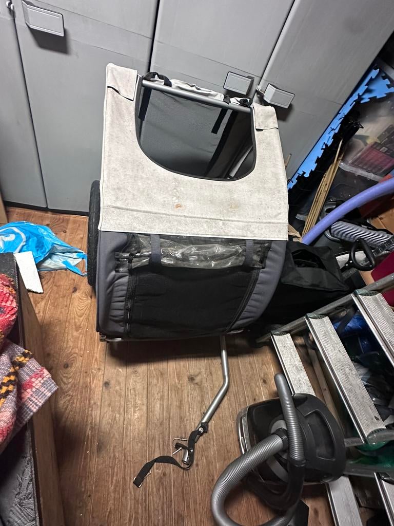 Gratis Hondenfiets kar, Ophalen, Gebruikt