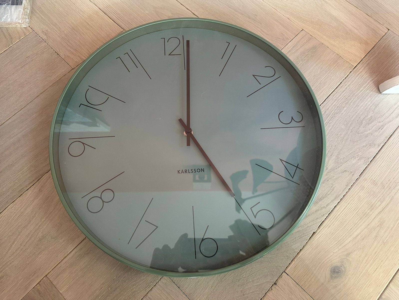 Karlsson klok, Ophalen, Zo goed als nieuw, Wandklok