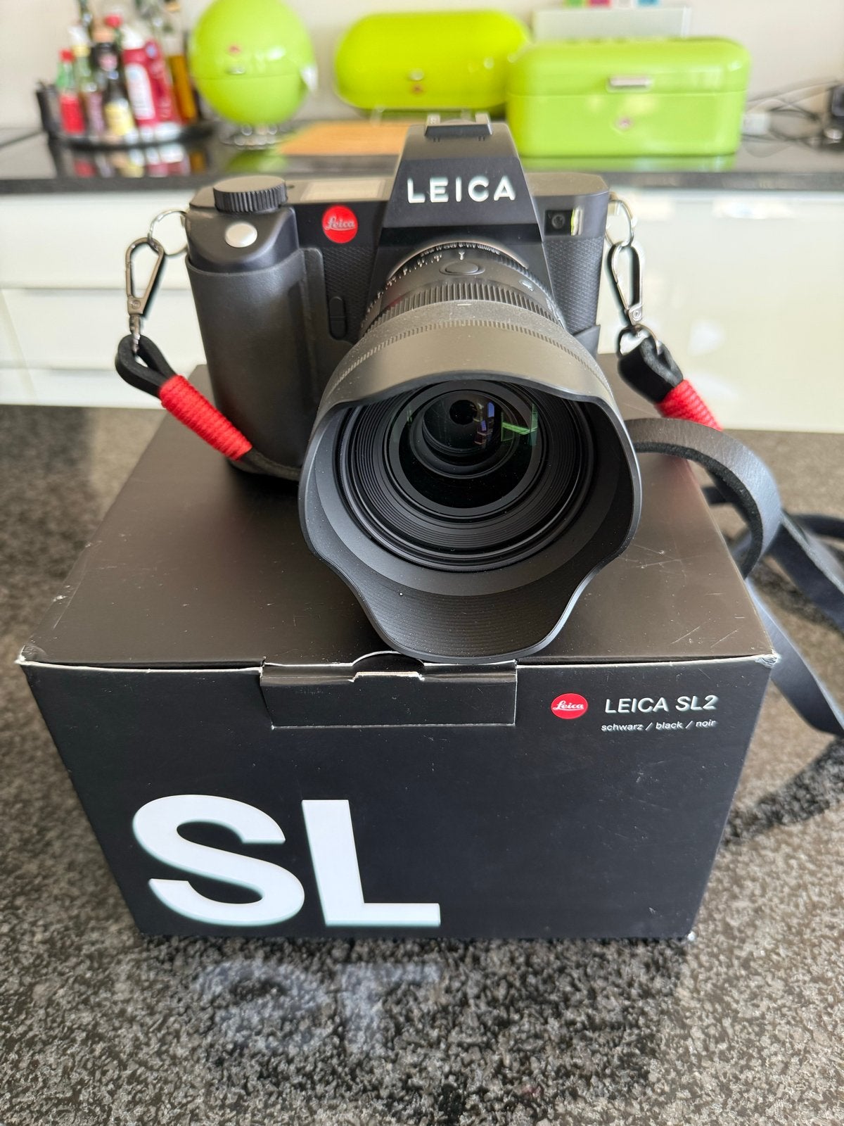 Leica SL2 body in nieuwstaat, aangekocht 08/2025, Ophalen, Leica, Zo goed als nieuw, Systeemcamera