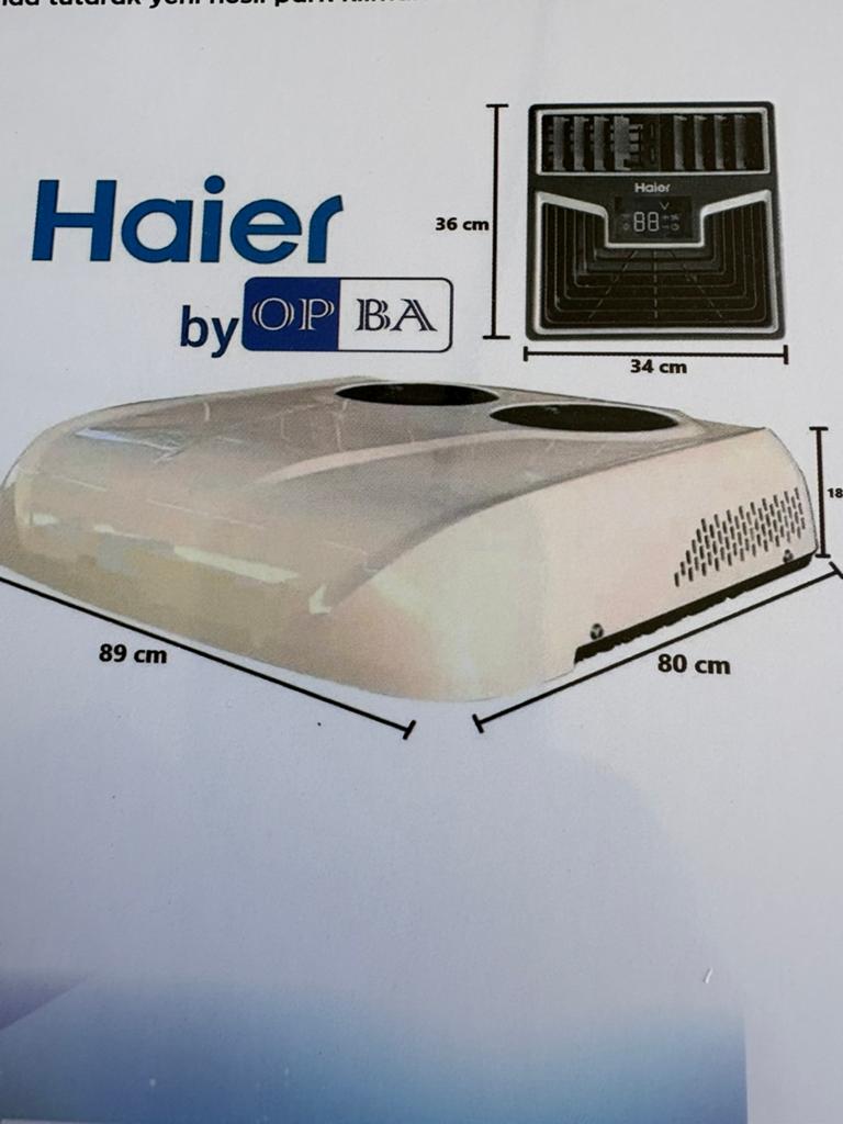 Parking Airconditioner voor vrachtwagens,boten,en caravans, Witgoed en Apparatuur, Airco's, Nieuw, 3 snelheden of meer, Ophalen of Verzenden