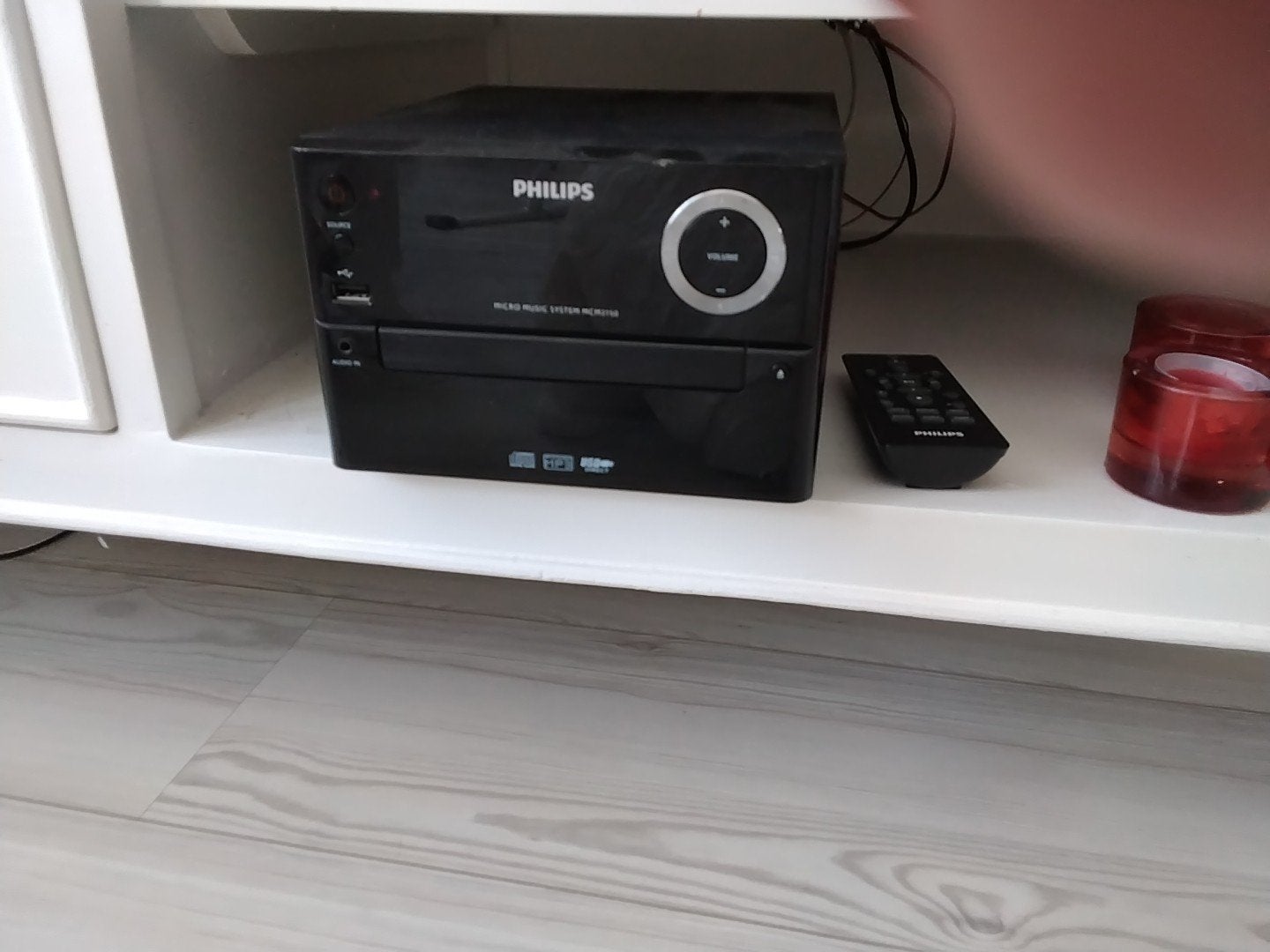 Philips Micro Muziek Systeem met CDspeler en Radio, Ophalen, Philips, Gebruikt, Microset