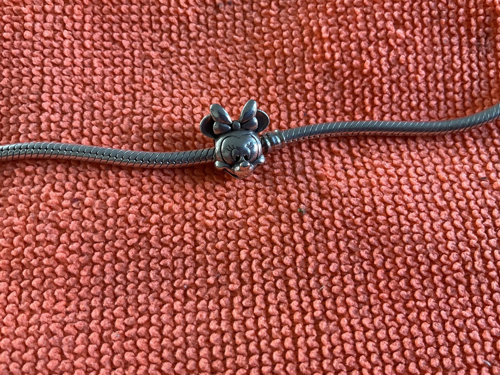 Pandora  Disney bedel, Sieraden, Tassen en Uiterlijk, Bedels, Verzenden, Nieuw, Zilver, Pandora