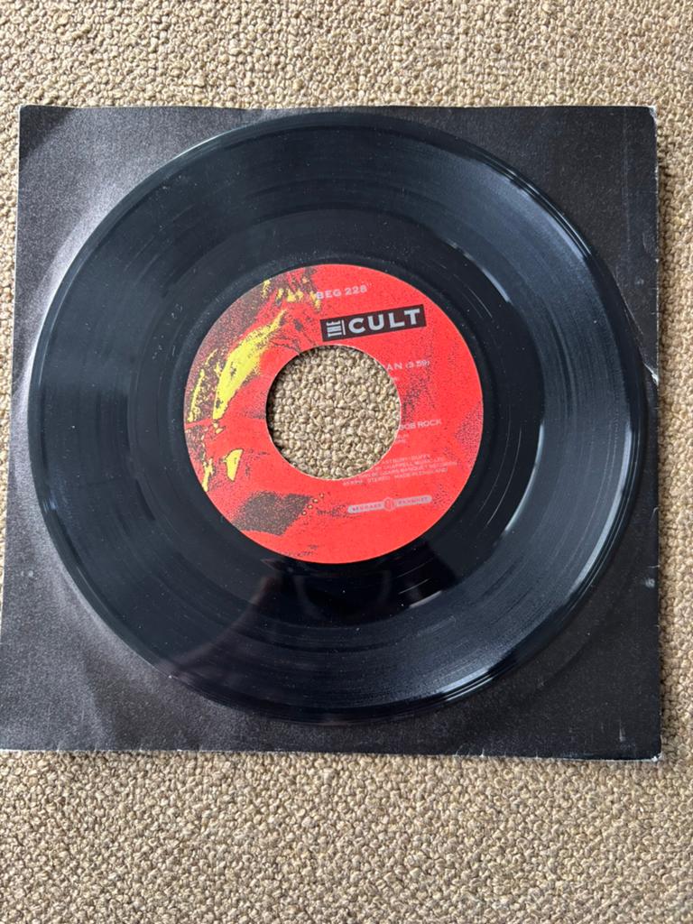 The Cult - Fire Woman, Cd's en Dvd's, Vinyl Singles, Ophalen of Verzenden, Gebruikt, 7 inch, Pop