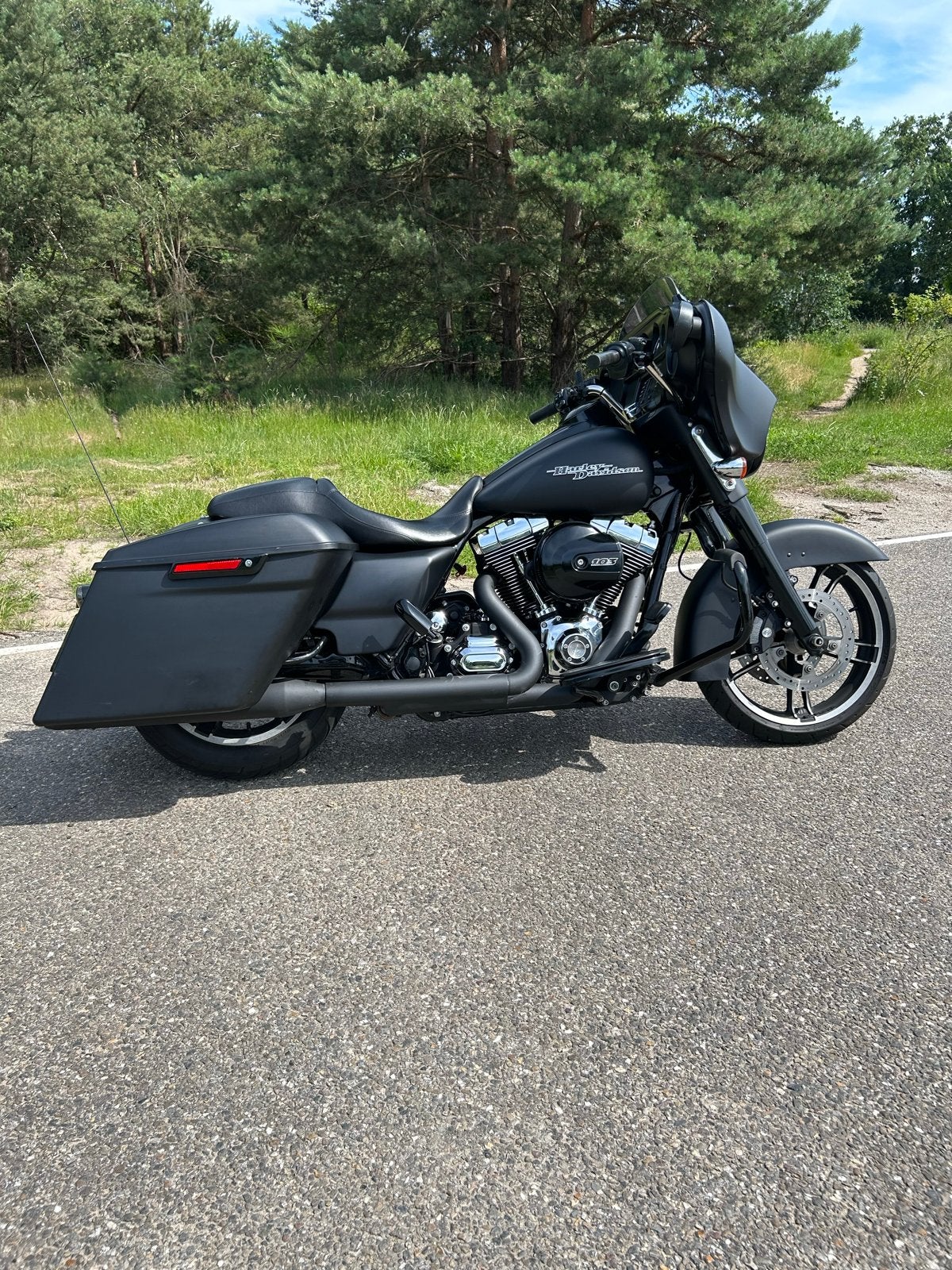Harley-Davidson Street Glide Special - Mat Zwart, Motoren, 1688 cc, 2 cilinders, Motorrijbewijs A, Gebruikt