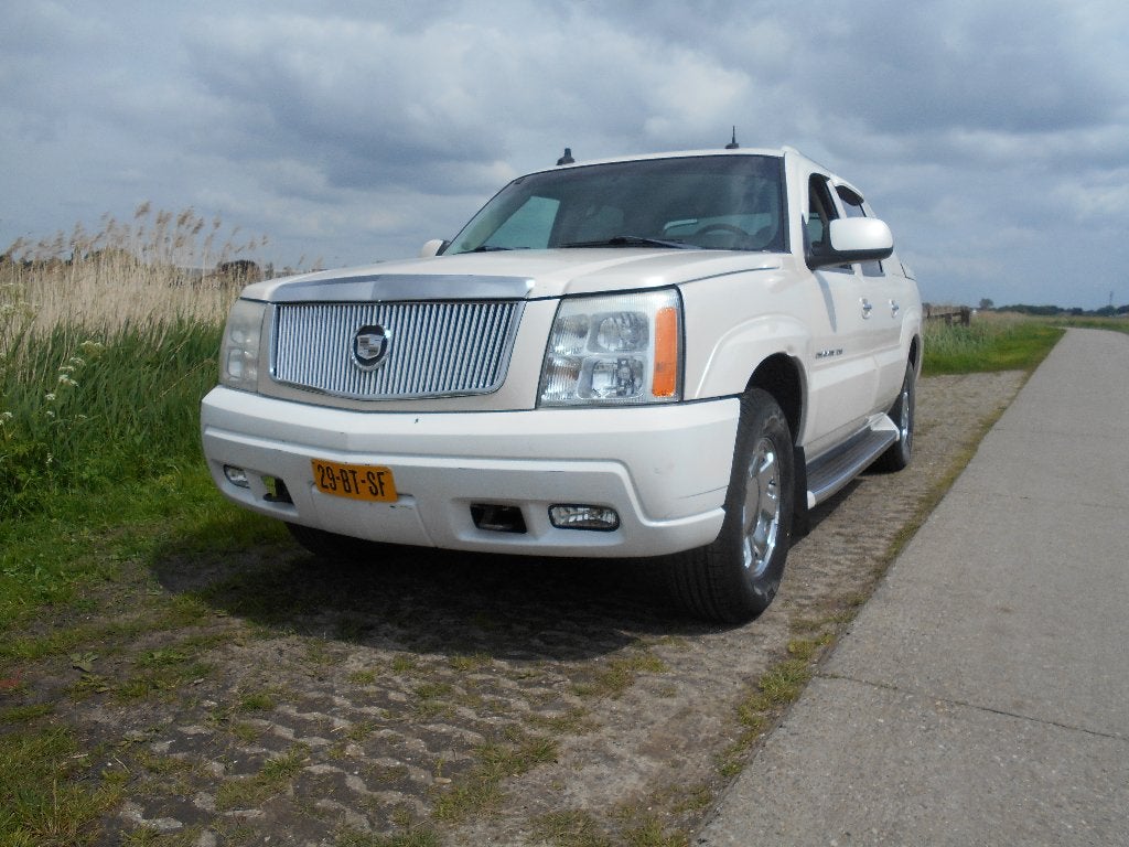 Cadillac Escalade EXT 6.0 V8 Automaat 2002 JAAR APK LPG 4x4, Automaat, Escalade, Vierwielaandrijving, Particulier