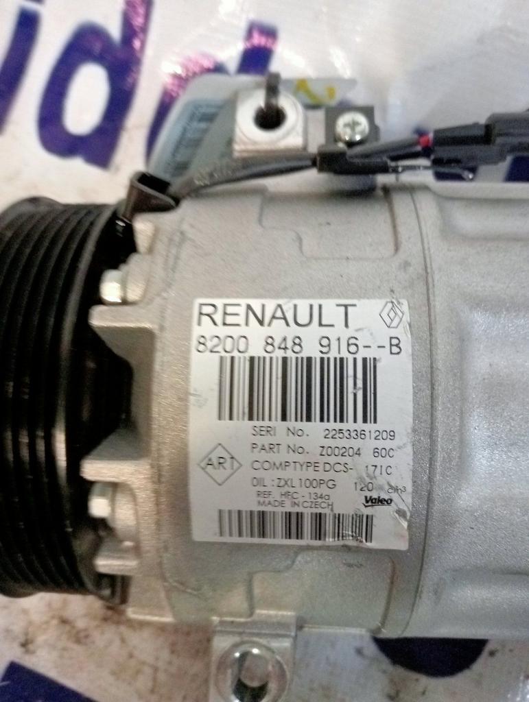 RENAULT Master AIRCOPOMP artikelnummer 8200848916B, Gebruikt, -, Renault, -