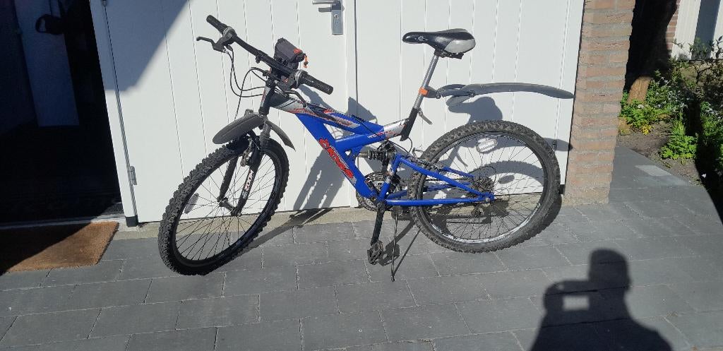 Mountainbike, Fietsen en Brommers, Ophalen, Gebruikt, Overige merken