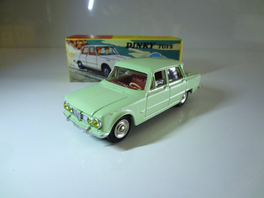 Alfa Romeo Giulia 1600TI Dinky Toys 514, Verzenden, Zo goed als nieuw, Auto, Dinky Toys