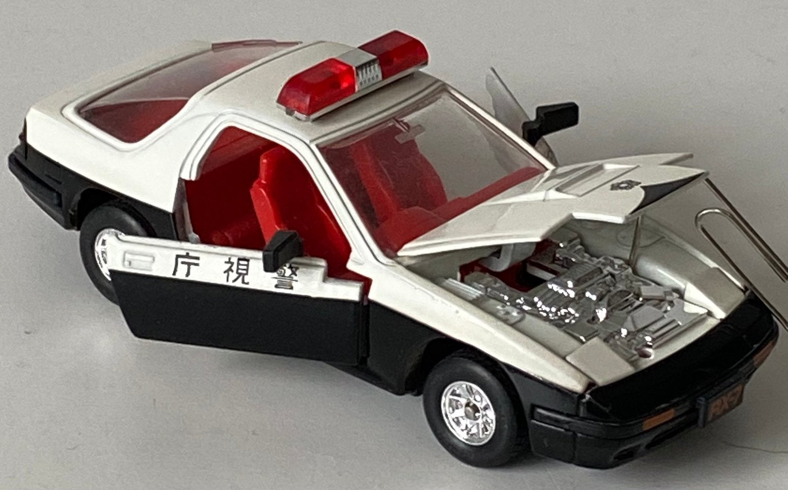 Mazda RX-7 Politie Auto Model, Ophalen of Verzenden, Nieuw, Auto, Overige merken