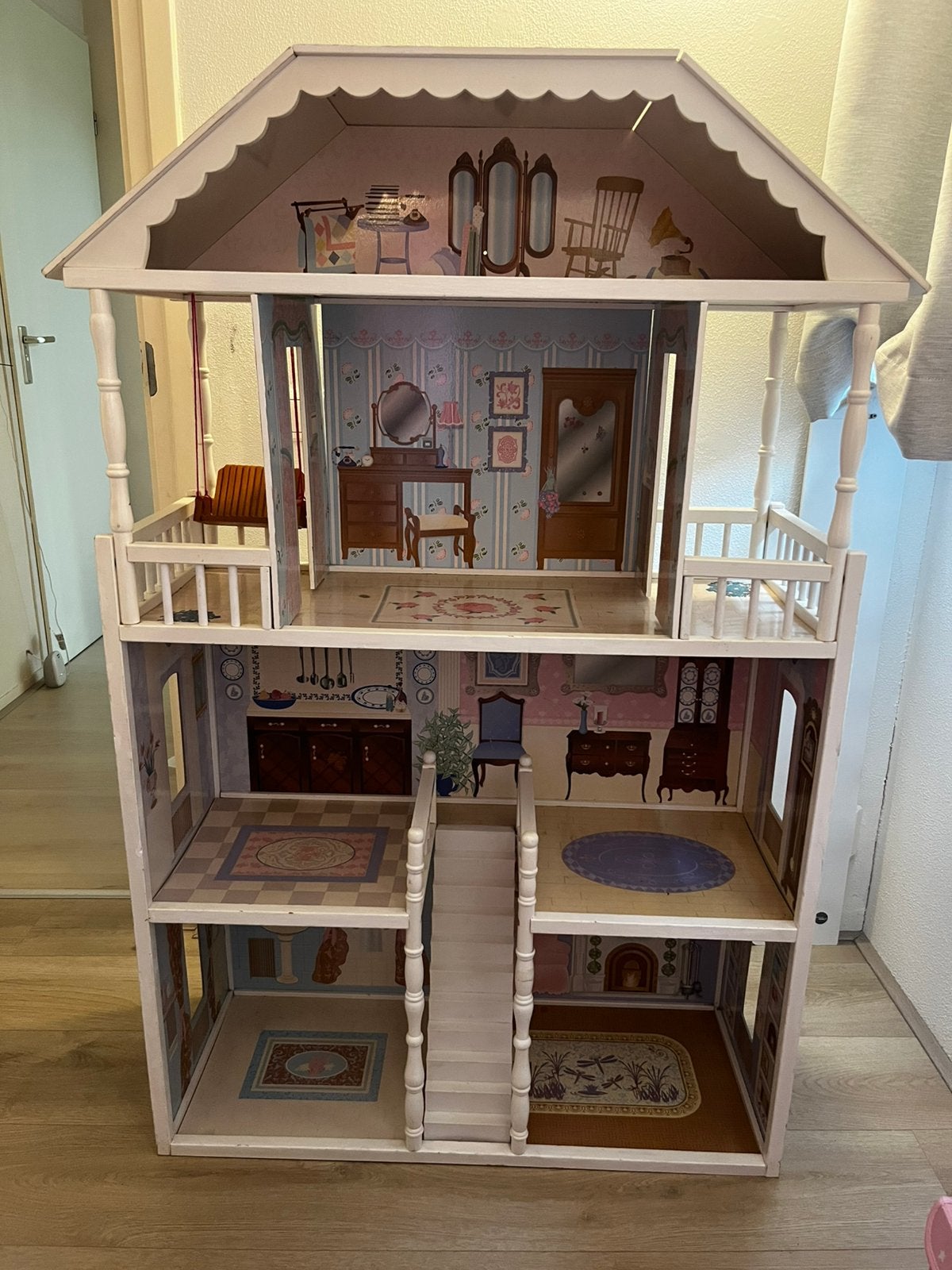 Xl poppenhuis, Kinderen en Baby's, Ophalen, Gebruikt, Poppenhuis
