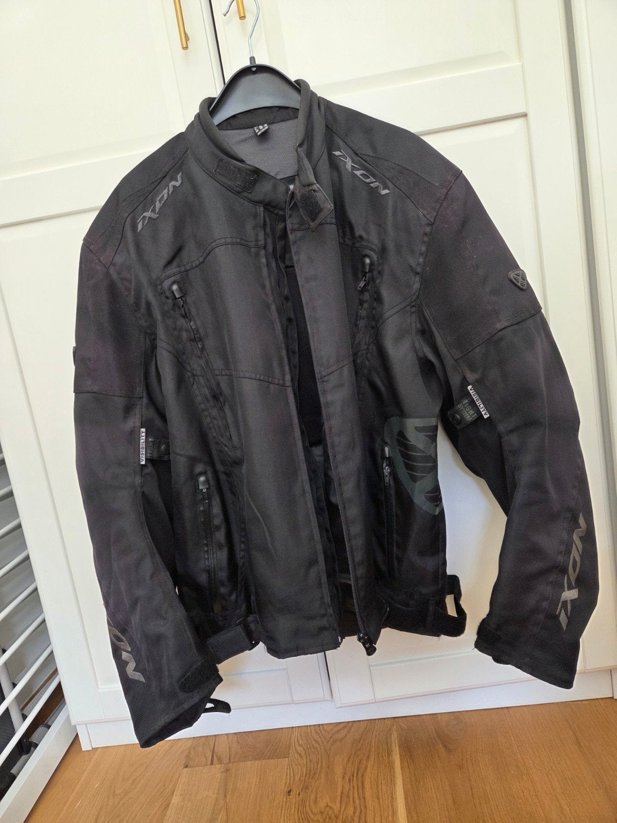 IXON Motorjas met protectoren en uitneembare voering 4XL, Jas | textiel, Heren, Ophalen of Verzenden, Ixon
