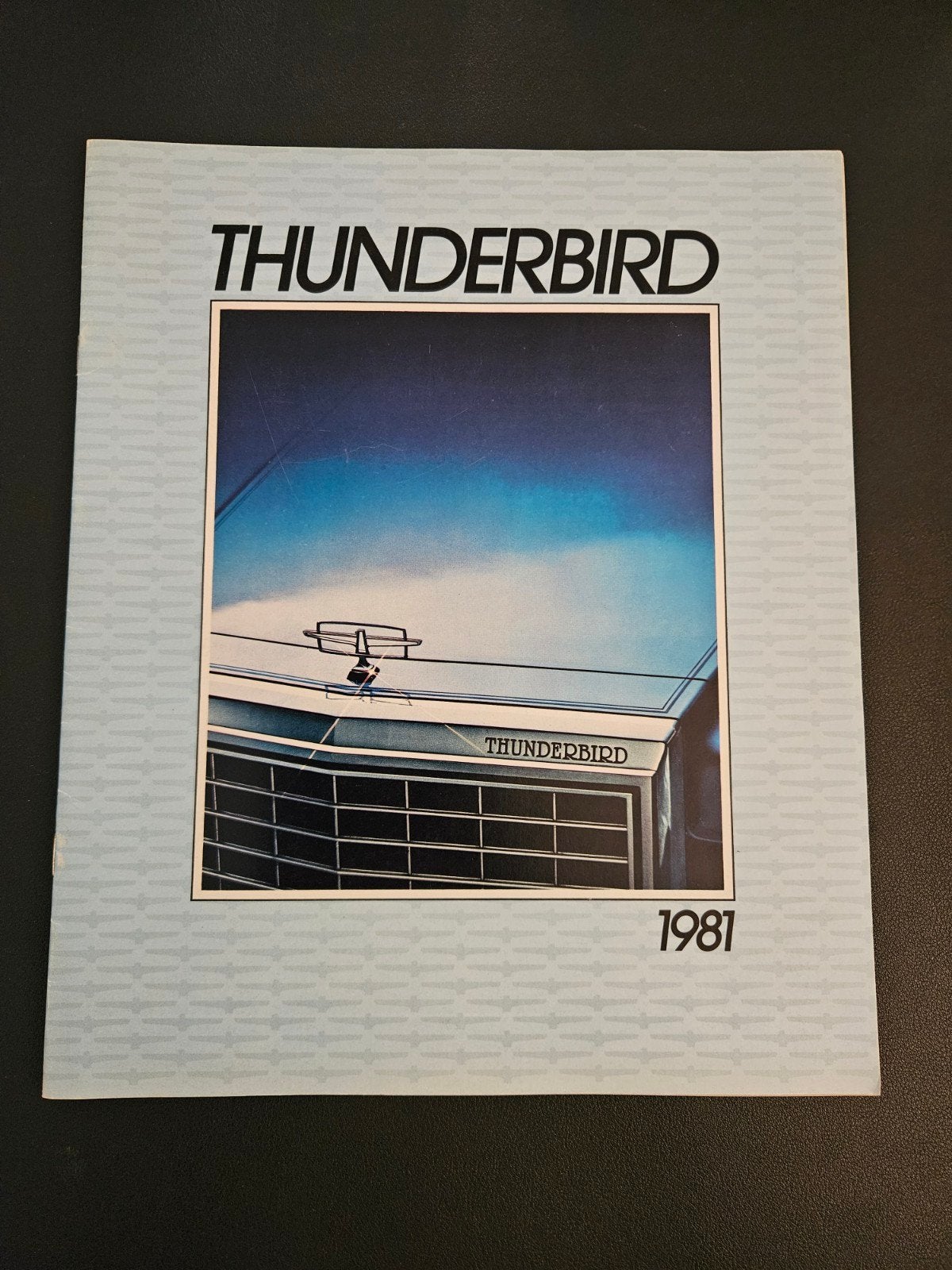 Brochure Ford Thunderbird 1981 USA, Ophalen of Verzenden, Zo goed als nieuw, Ford