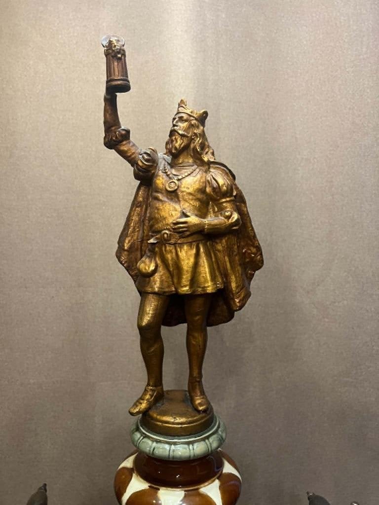gezocht beeld voor op biertap, Verzamelen, Ophalen of Verzenden, Gebruikt