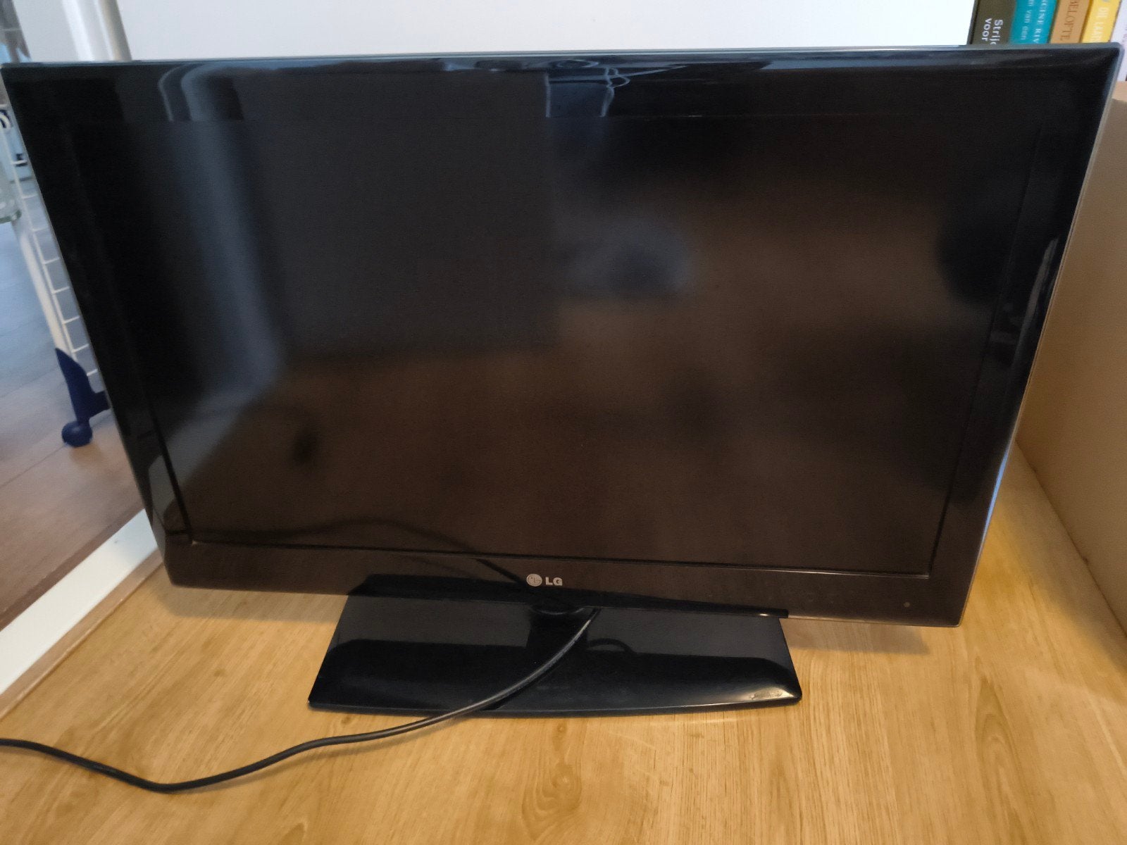 LG Televisie - Compact en Functioneel, Ophalen, Gebruikt, 80 tot 100 cm, LG