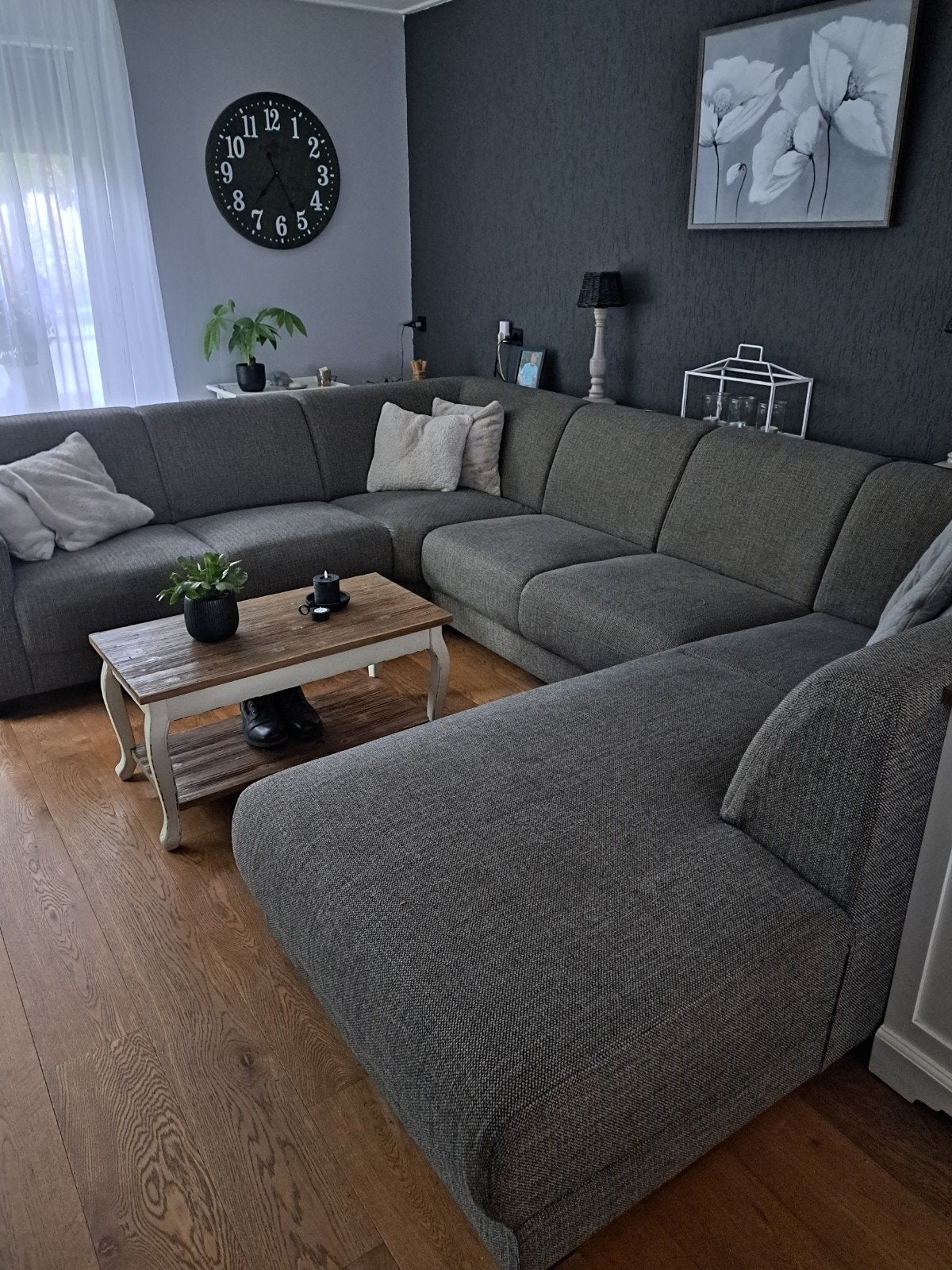 U bank gratis!, Huis en Inrichting, Banken | Complete zithoeken, Ophalen, Gebruikt