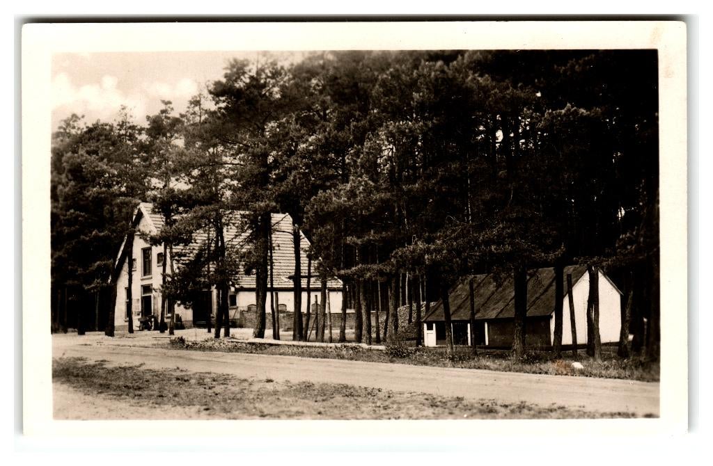 Beekbergen, Sanatorium Beekbergen, Verzenden, 1940 tot 1960, Ongelopen, Gelderland