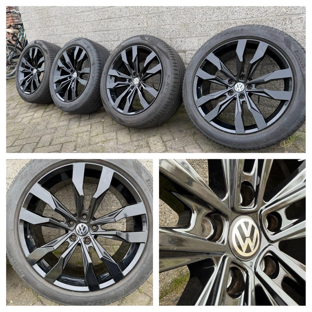 19 inch. VW Tiguan Suzuka Look zomerset, Auto-onderdelen, Banden en Velgen, 19 inch, 255 mm, Banden en Velgen, Nieuw