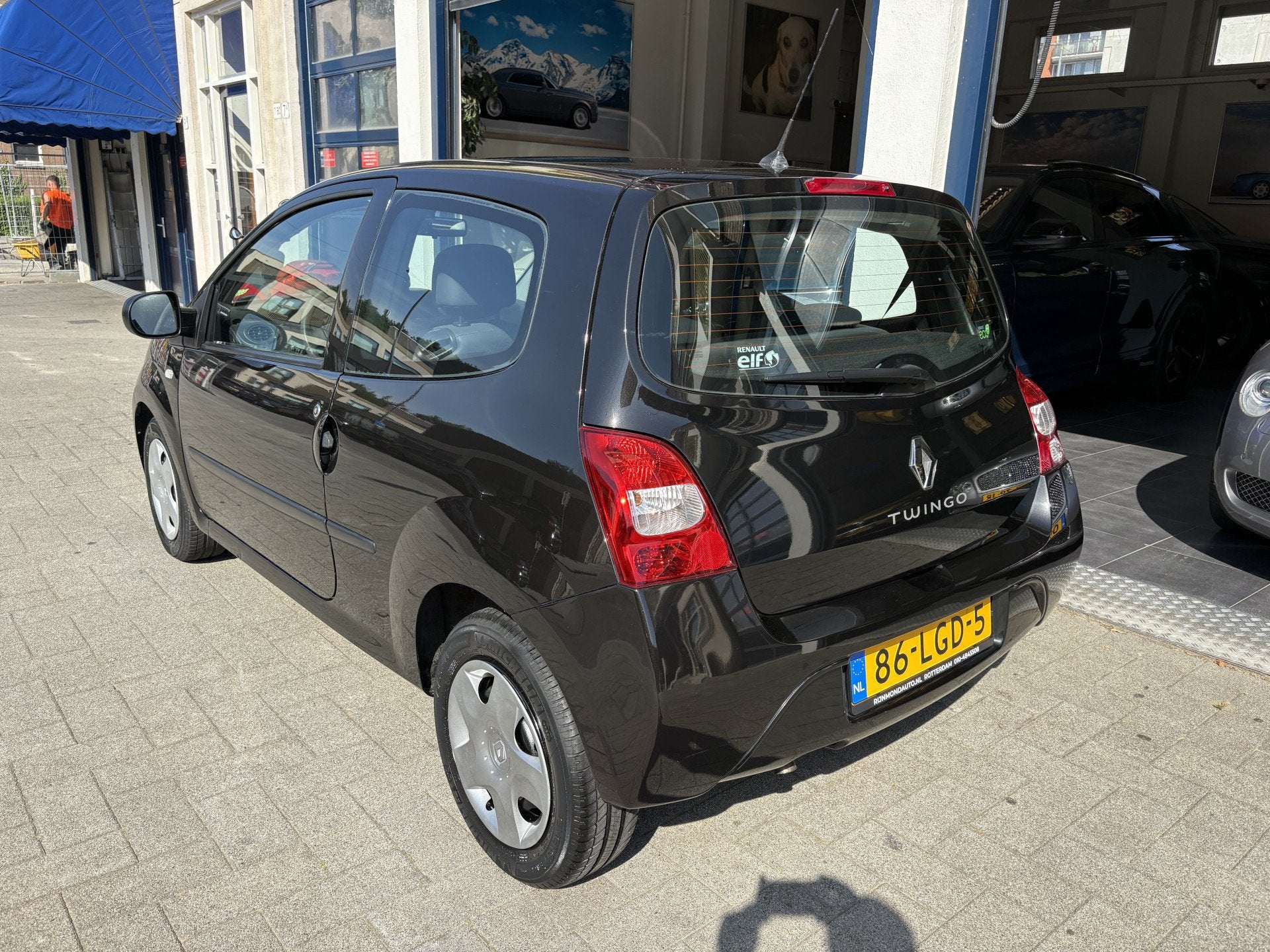 Renault Twingo 1.2-16V Authentique 1E EIGENAAR/AIRCO/DEALER, Auto's, 839 kg, Twingo, Gebruikt, 4 cilinders