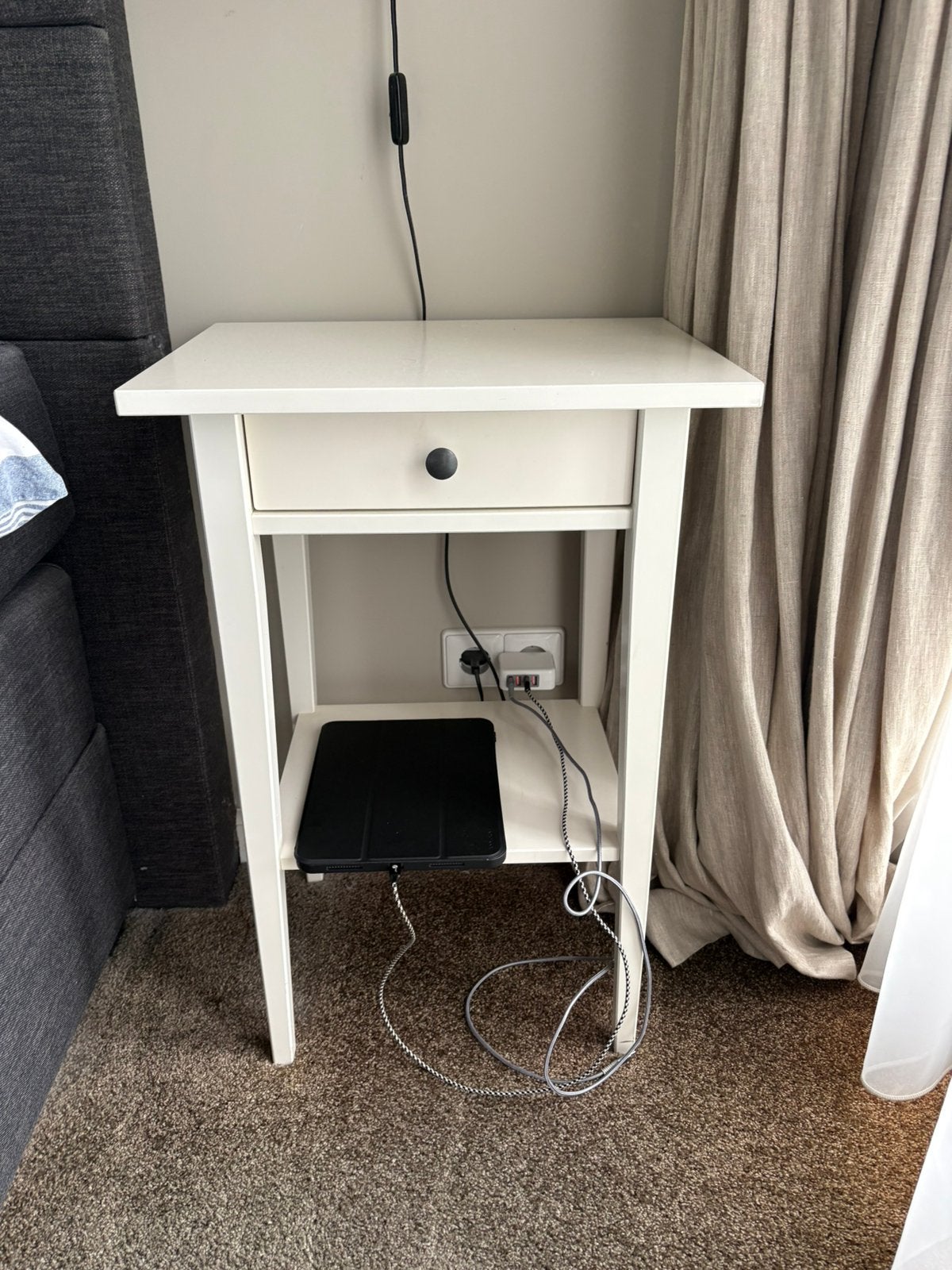 2 x nachtkastjes, Huis en Inrichting, Ophalen, Gebruikt, Minder dan 45 cm