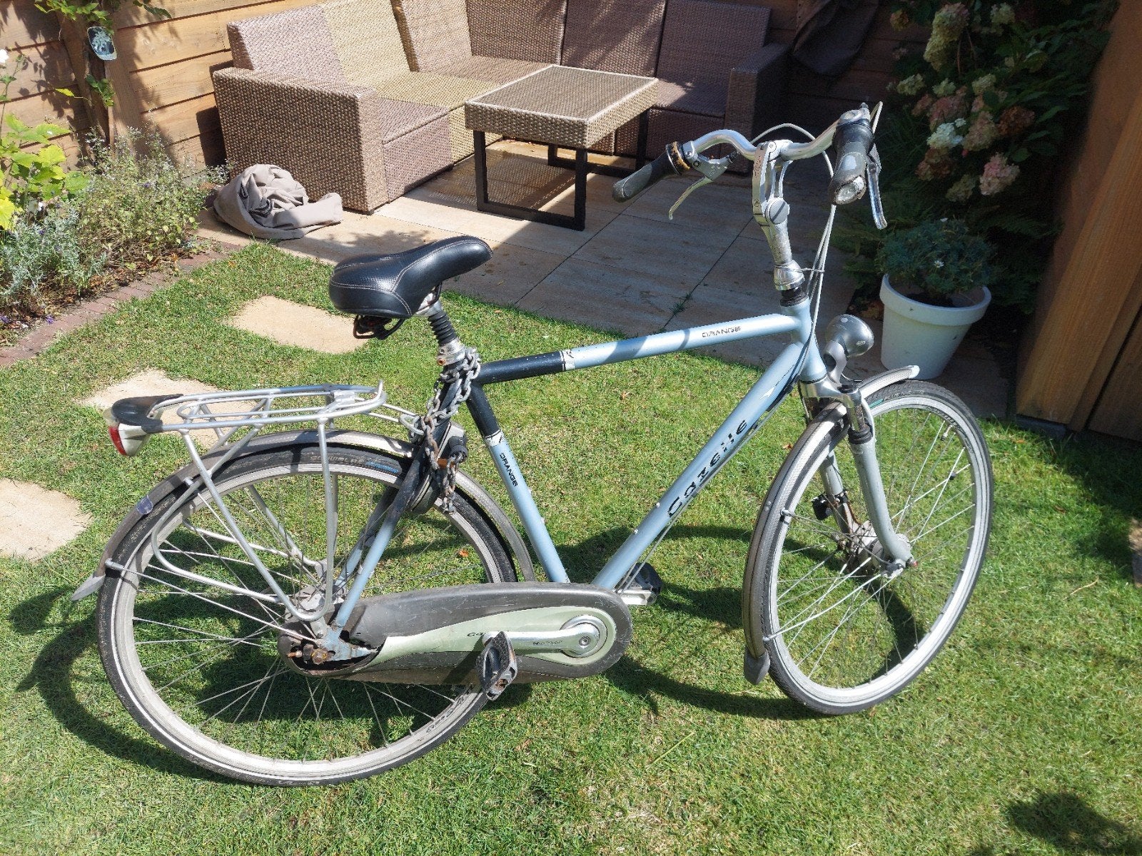 Gazelle Orange fiets, Ophalen, Gebruikt, Velgrem, Versnellingen