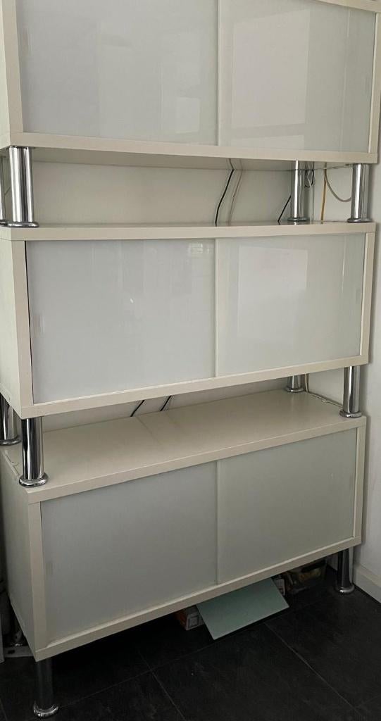 Vitrinekasten/Opbergkasten, Huis en Inrichting, Kasten | Vitrinekasten, Ophalen, Met deur(en), 50 tot 100 cm, Minder dan 100 cm
