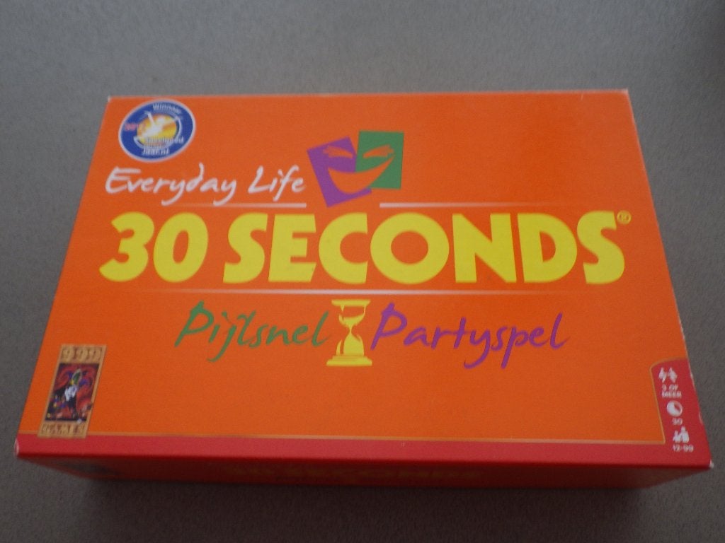 30 Seconds everyday life NIEUW, Hobby en Vrije tijd, Gezelschapsspellen | Bordspellen, Ophalen of Verzenden, Nieuw