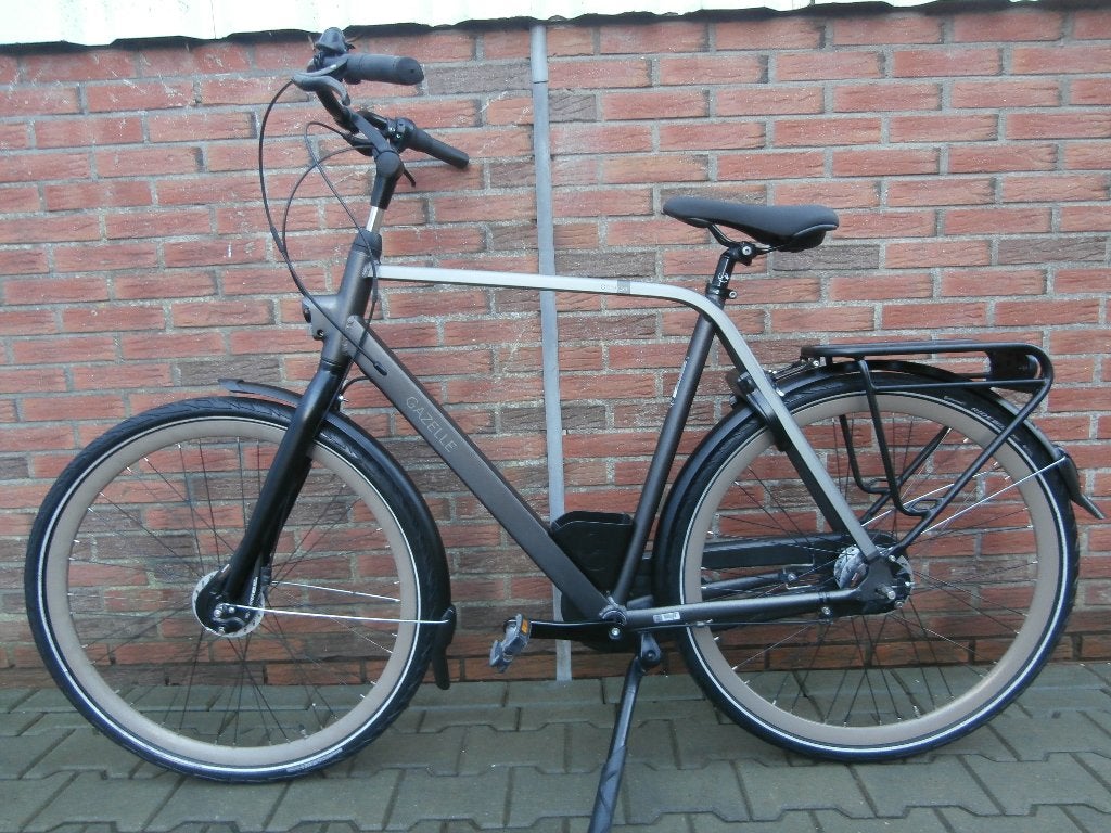 ALS NIEUWE Gazelle CityGo heren 59 cm. 7 versnellingen, Ophalen, Versnellingen, Zo goed als nieuw, 57 tot 61 cm