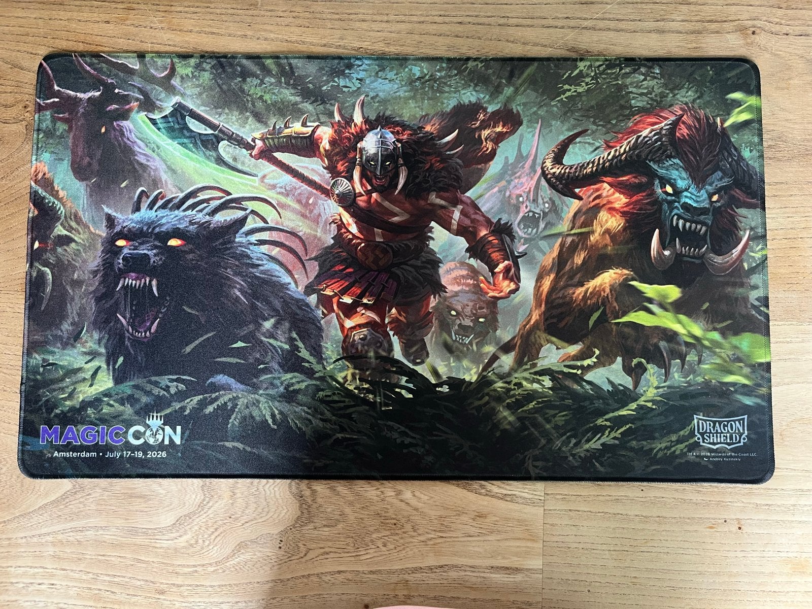 Magic Con Amsterdam 2026 Playmat - Dragon Shield, Verzenden, Nieuw, Overige typen